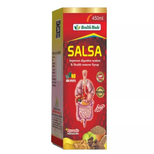 Health Made Salsa Syrup (450ml)
