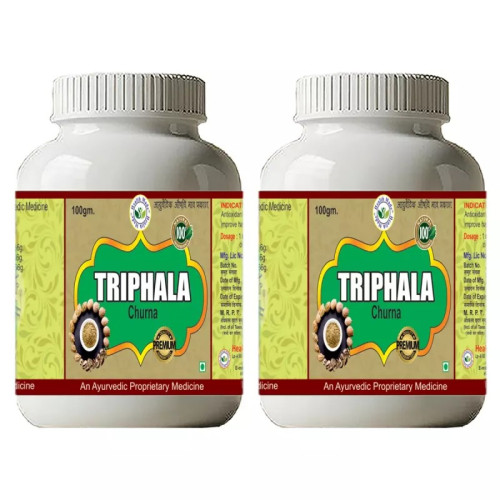 Health Made Triphala Churna (100g, Pack of 2)