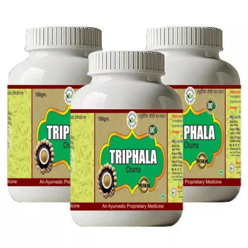 Health Made Triphala Churna (100g, Pack of 3)