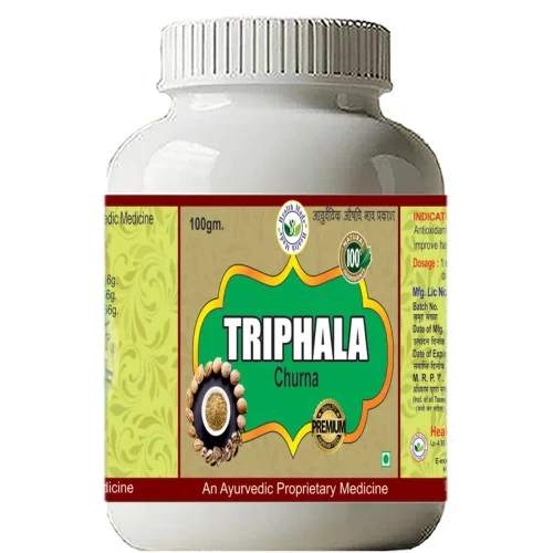 Health Made Triphala Churna (100g, Pack of 3)