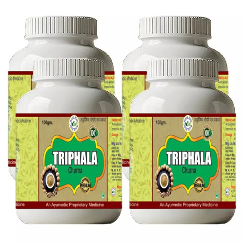 Health Made Triphala Churna (100g, Pack of 4)