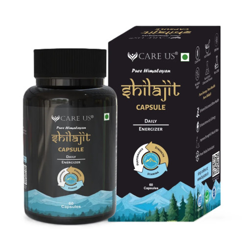Care Us Shilajit  Capsulesule (60cap)