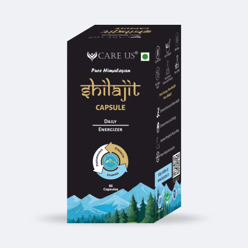 Care Us Shilajit  Capsulesule (60cap)