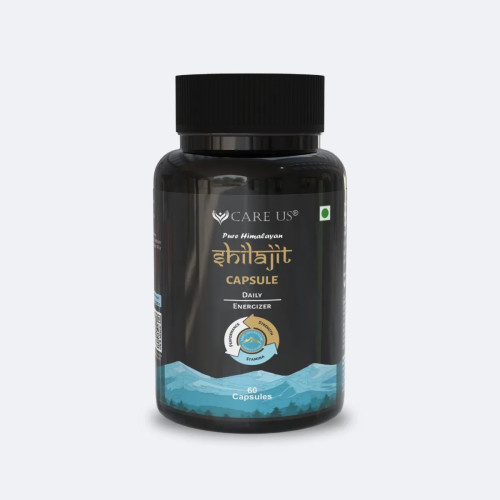 Care Us Shilajit  Capsulesule (60cap)