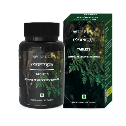 Care Us Moringa  Tablet (60 Tablets)