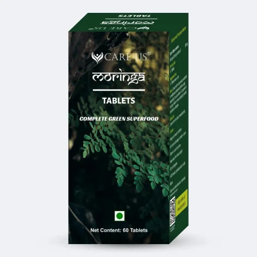 Care Us Moringa  Tablet (60 Tablets)
