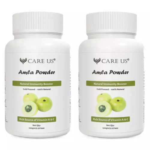 Care Us Amla Powder (100g, Pack of 2)