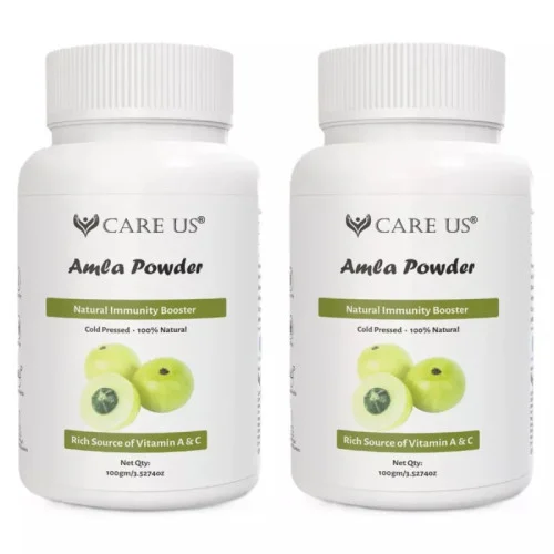 Care Us Amla Powder (100g, Pack of 2)