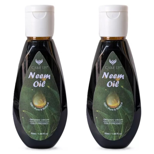 Care Us Neem Oil (50ml, Pack of 2)