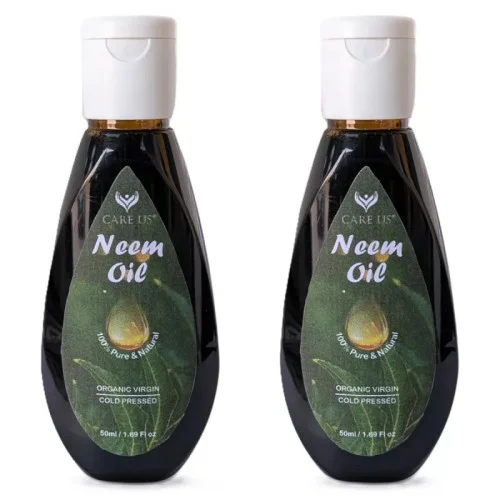 Care Us Neem Oil (50ml, Pack of 2)