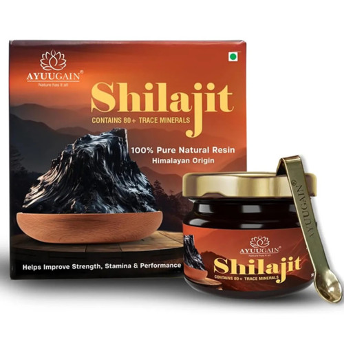 Ayuugain Shilajit Resin Himalayan Origin (30g)