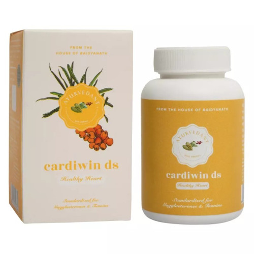 Baidyanath Ayurvedant Cardiwin Ds  Tablet (60 Tablets)