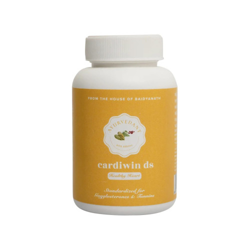 Baidyanath Ayurvedant Cardiwin Ds  Tablet (60 Tablets)