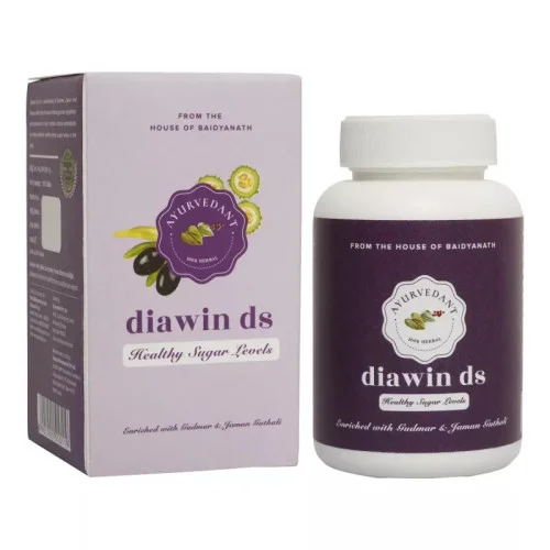 Baidyanath Ayurvedant Diawin Ds  Tablet (60 Tablets)