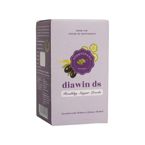 Baidyanath Ayurvedant Diawin Ds  Tablet (60 Tablets)