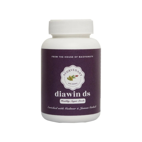 Baidyanath Ayurvedant Diawin Ds  Tablet (60 Tablets)