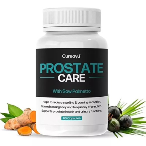 Cureayu Prostate Care  Capsules (60cap)