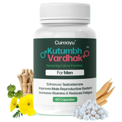 Cureayu Kutumbh Vardhak For Men (60cap)