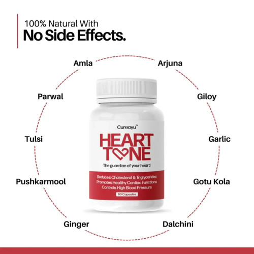 Cureayu Heart Tone  Capsules (60cap)