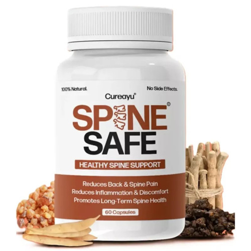 Cureayu Spine Safe  Capsules (60cap)