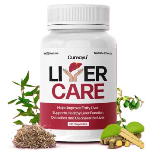 Cureayu Liver Care  Capsules (60cap)