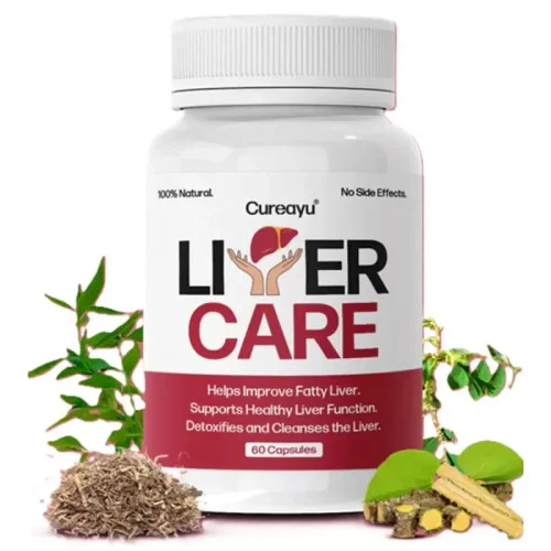 Cureayu Liver Care  Capsules (60cap)
