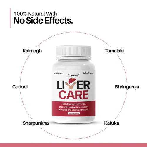 Cureayu Liver Care  Capsules (60cap)