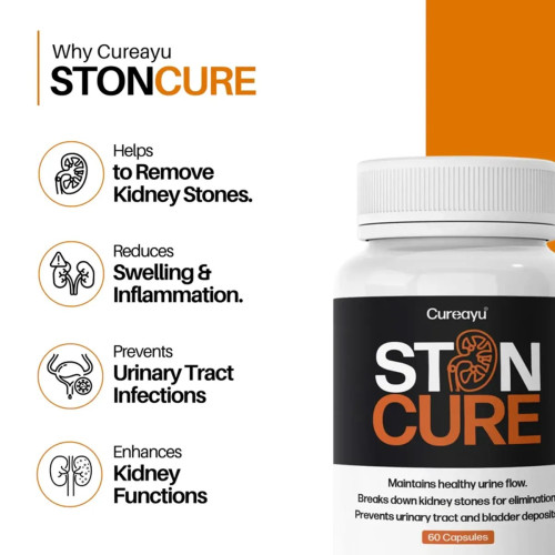 Cureayu Stoncure  Capsules (60cap)