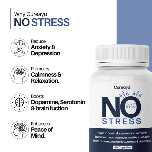 Cureayu No Stress  Capsules (60cap)