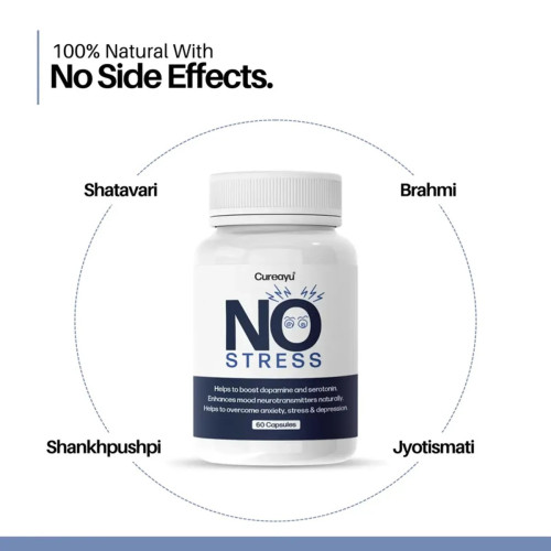 Cureayu No Stress  Capsules (60cap)