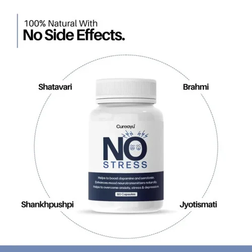 Cureayu No Stress  Capsules (60cap)