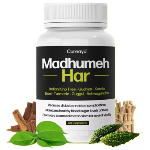 Cureayu Madhumeh Har  Capsules (60cap)