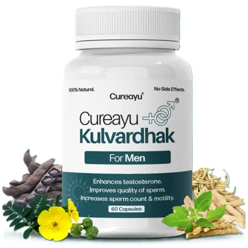 Cureayu Kulvardhak For Men  Capsules (60cap)