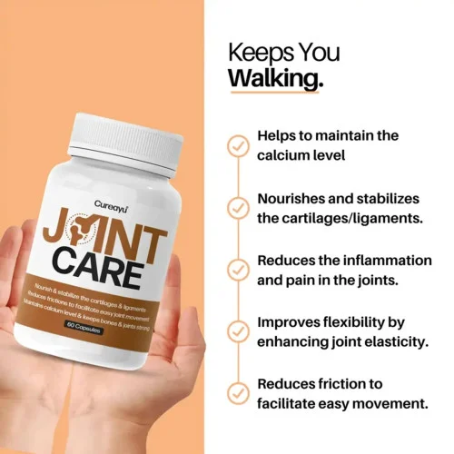 Cureayu Joint Care  Capsulesule (60cap)