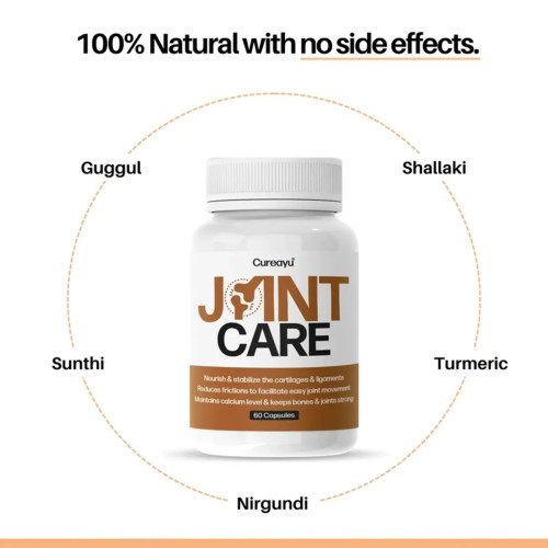 Cureayu Joint Care  Capsulesule (60cap)