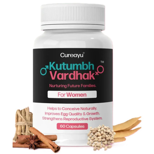 Cureayu Kutumbh Vardhak For Women (60cap)