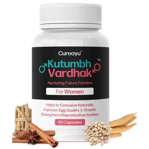 Cureayu Kutumbh Vardhak For Women (60cap)