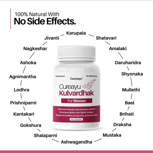 Cureayu Kulvardhak For Women (60cap)