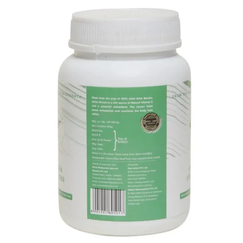 Baidyanath Ayurvedant Amla Churna (100g)