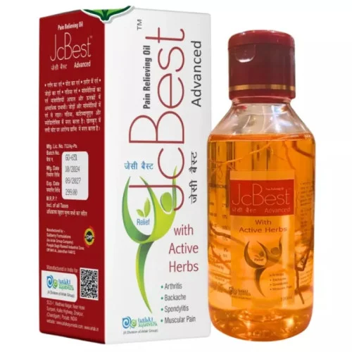 Arlak Biotech JcBest Advance Pain Relieving Oil (100ml)