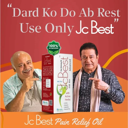 Arlak Biotech JcBest Advance Pain Relieving Oil (100ml)