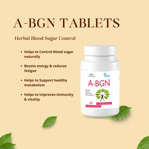 Arlak Biotech A-BGN  Capsules (60cap)