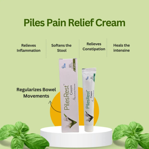Arlak Biotech Piles Rest Cream (20g)