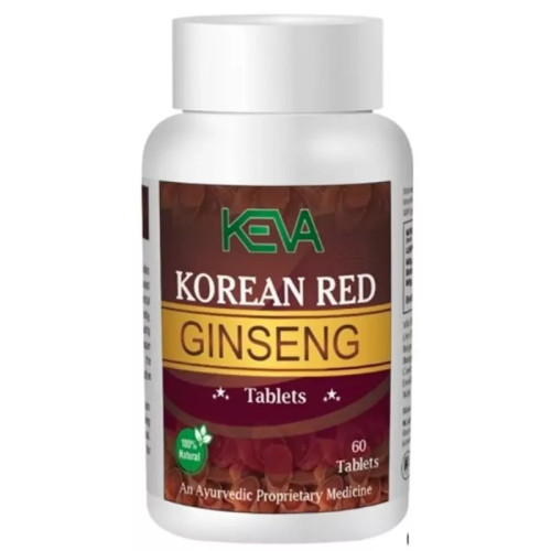 Keva Korean Red Ginseng  Tablets (60 Tablets)