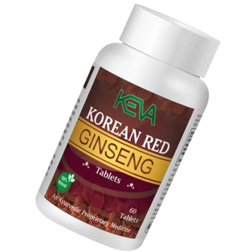 Keva Korean Red Ginseng  Tablets (60 Tablets)