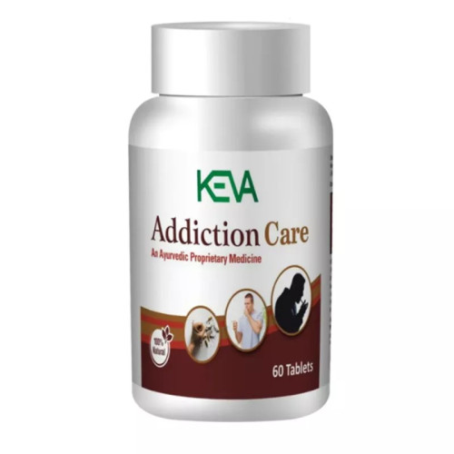 Keva Addiction Care  Tablets (60 Tablets)