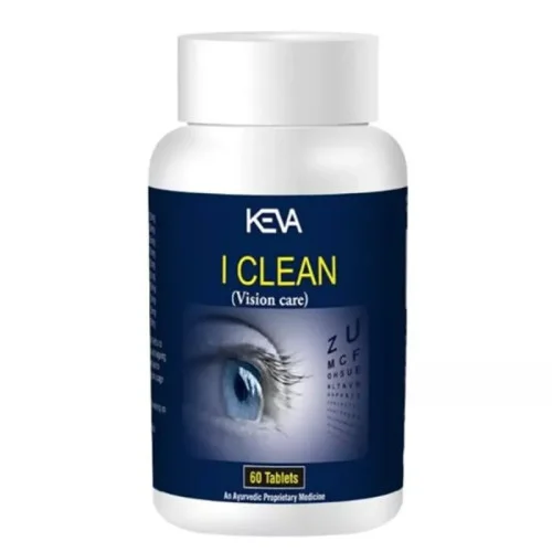 Keva I Clean Vision Care  Tablets (60 Tablets)