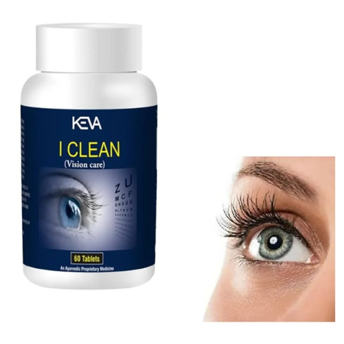 Keva I Clean Vision Care  Tablets (60 Tablets)