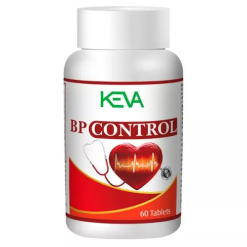 Keva Bp Contarol  Tablets (60 Tablets)