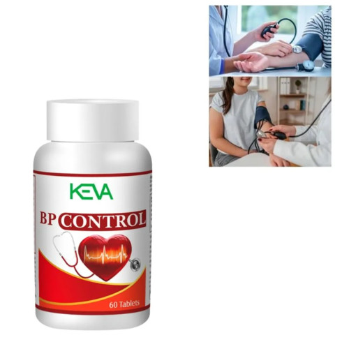 Keva Bp Contarol  Tablets (60 Tablets)